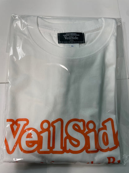 Mini GT 1/64 2026 Tokyo Auto Salon Nissan Fairlady Z VeilSide FFZ400 Orange Chrome & XL T-Shirt - MGT01153-BL