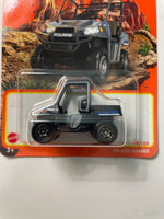 Matchbox 1/64 Polaris Ranger Black - Damaged Card