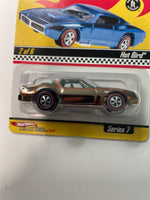 Hot Wheels 1/64 RLC Neo-Classics Series Hot Bird Brown - Damaged Card