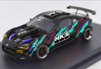 DCM 1/64 Toyota “4586GT” HKS Black