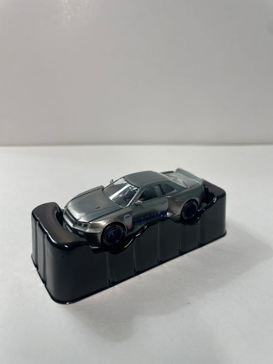 *Chase* Mini GT x Kaido House 1/64 Nissan Skyline GT-R (R34) Kaido Works Shinjuku V1