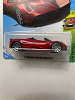 Hot Wheels 1/64 ‘17 Pagani Huayra Roadster Red