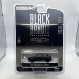 1/64 Greenlight Black Bandit Collection Series 28 1980 Volkswagen Rabbit Black