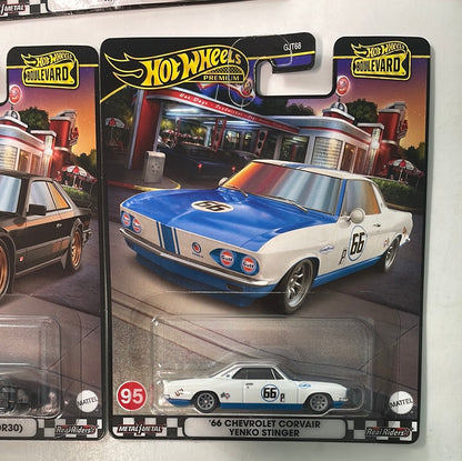 Hot Wheels 1/64 Boulevard Mix U (Set of 5)