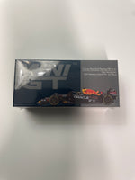 Mini GT 1/64 Oracle Red Bull Racing RB18 #1 Max Verstappen 2022 Monaco Grand Prix 3rd Place