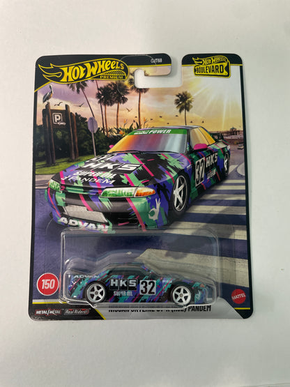 Hot Wheels 1/64 2026 Boulevard Mix G - Set Of 5 (GJT68-978G)