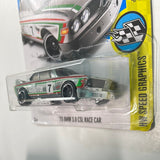 Hot Wheels 1/64 Zamac ‘73 BMW 3.0 CSL Race Car - Damaged Box