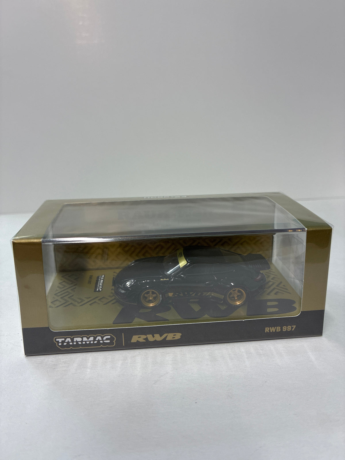 Tarmac Works 1/64 RWB 997 Black  HOBBY64 - T64-TL057-BK