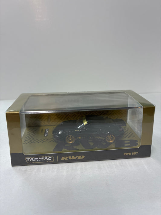 Tarmac Works 1/64 RWB 997 Black  HOBBY64 - T64-TL057-BK