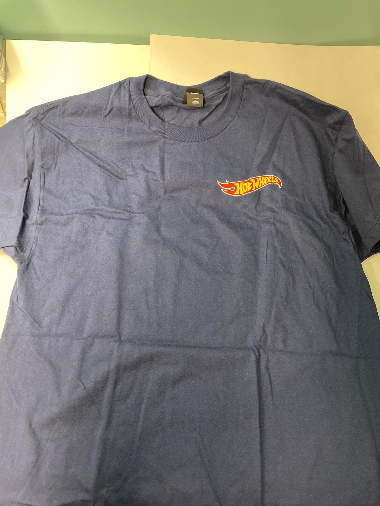 Hot Wheels Convention T-Shirt X-Large Black
