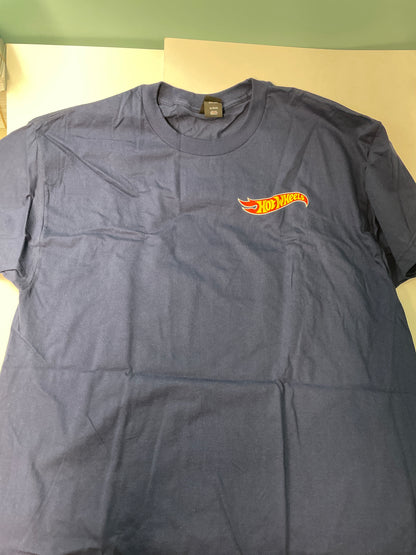 Hot Wheels Convention T-Shirt X-Large Black