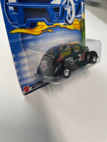 Hot Wheels 1/64 Treasure Hunt Fat Fenderred ‘40 Black