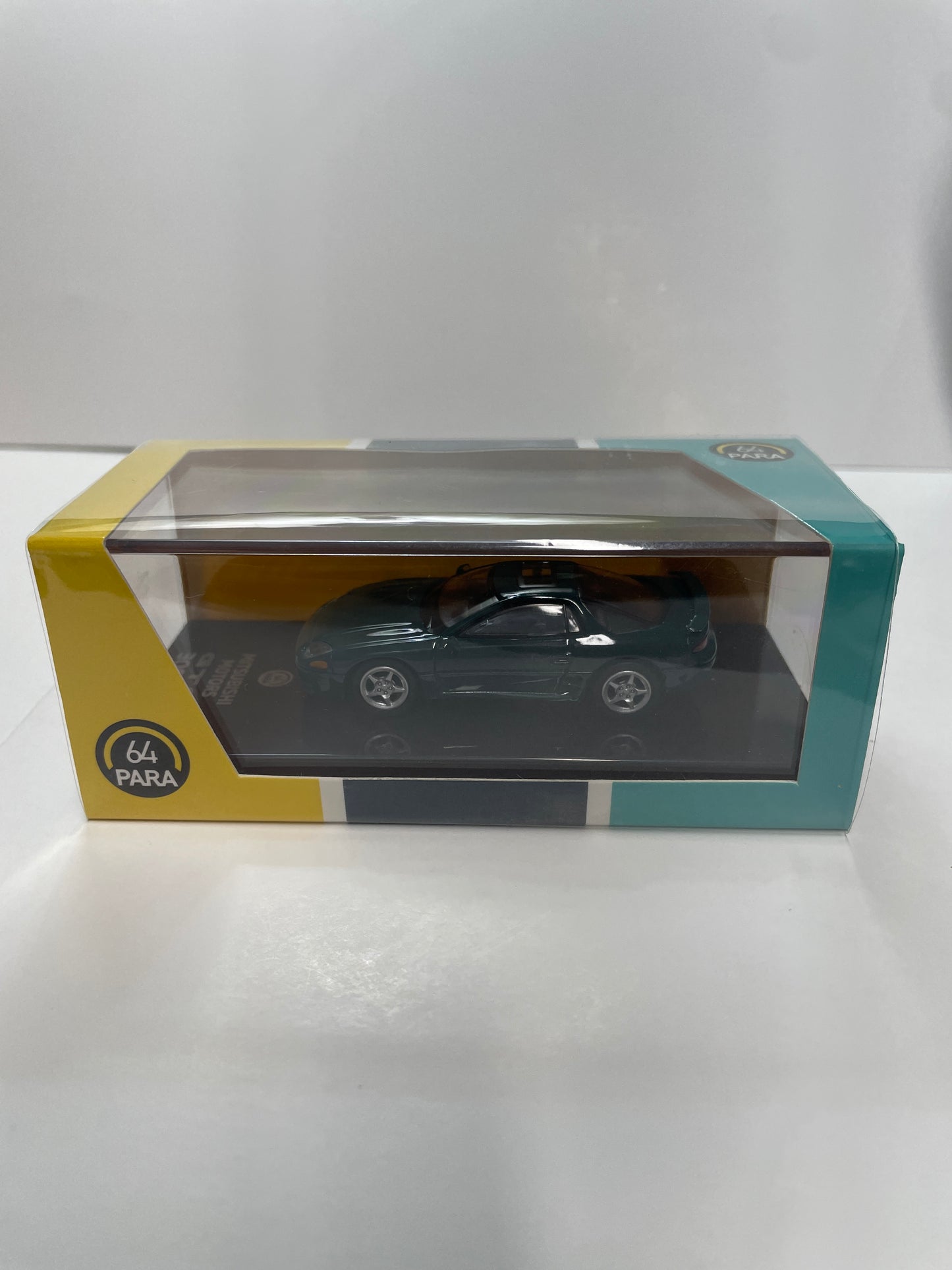 Para64 1/64 Mitsubishi 3000GT GTO Panama Green Mica - PA-55132