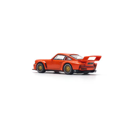 Pop Race 1/64 Porsche Singer DLS Turbo Study Orange - PR64-0131