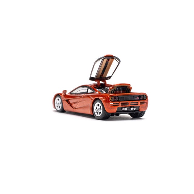 Pop Race 1/64 McLaren F1 Orange