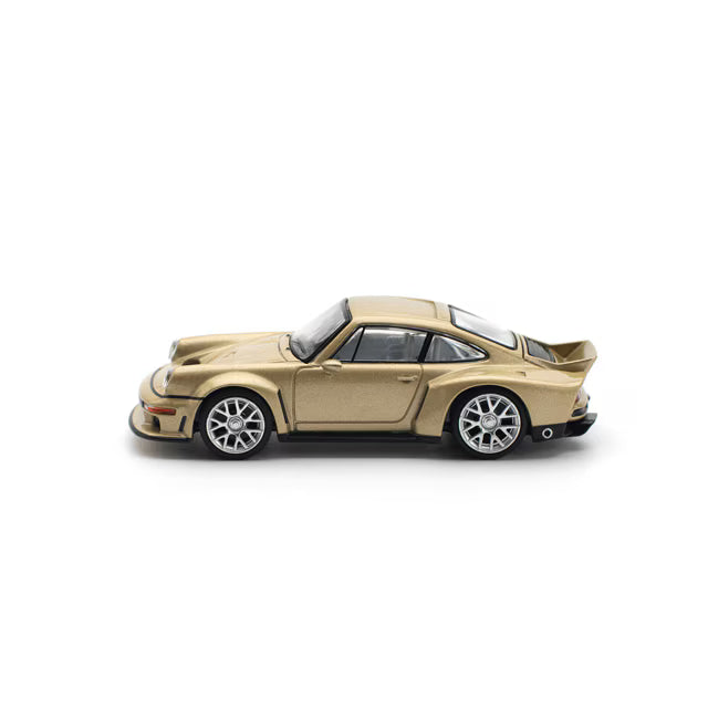 Pop Race 1/64 Porsche Singer DLS Turbo Gold - PR64-0132