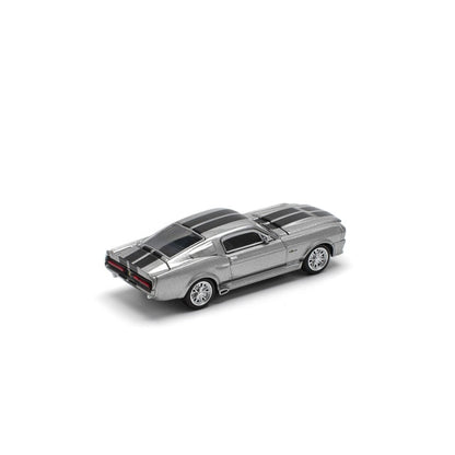 Pop Race 1/64 Shelby Mustang GT500 Grey