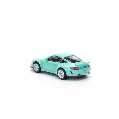 Pop Race 1/64 997 RWB Tiffany Blue - PR64-0237