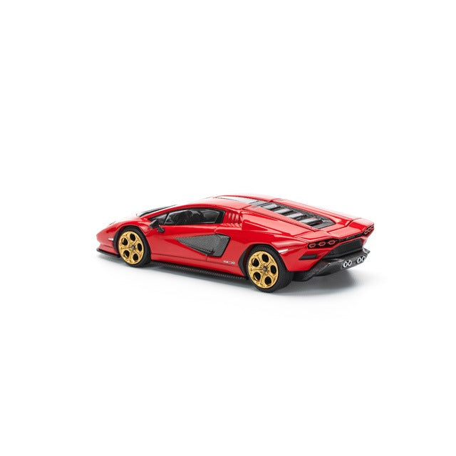 Pop Race 1/64 LAMBORGHINI COUNTACH LPI 800-4 Red - PR64-0259