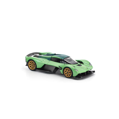Pop Race 1/64 Aston Martin Valkyrie Iridescent Emerald Green - PR64-0269
