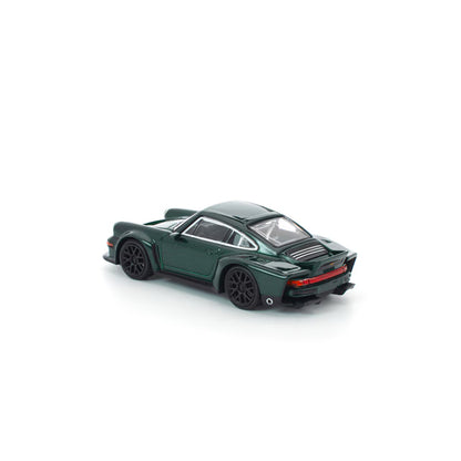Pop Race 1/64 Singer DLS Porsche Turbo Green - PR64-0326