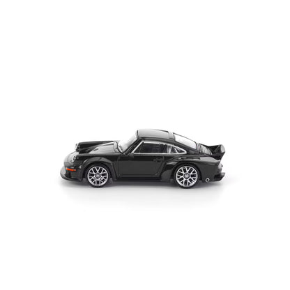 Pop Race 1/64 Singer Porsche DLS Turbo Black - PR64-0292