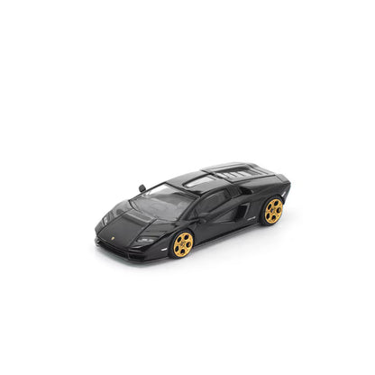 Pop Race 1/64 Lamborghini Countach LPI 800-4 Deep Black - PR64-0341