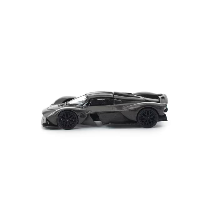 Pop Race 1/64 Aston Martin Valkyrie Carbon Black - PR64-0353