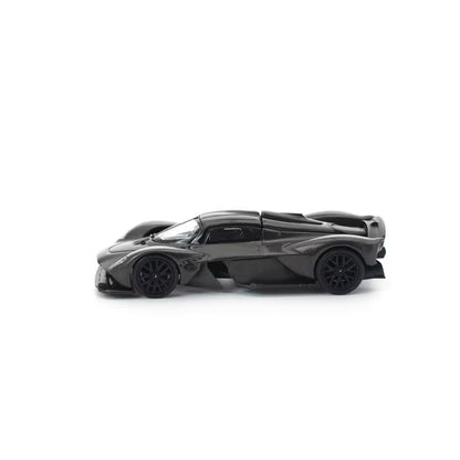 Pop Race 1/64 Aston Martin Valkyrie Carbon Black - PR64-0353