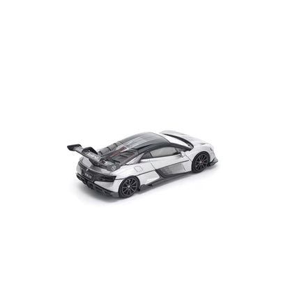 Pop Race 1/64 Yangwang U9 Silver - PR64-0442
