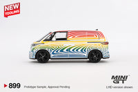 Mini GT 1/64 Volkswagen ID. Buzz Prototype "Rainbow"