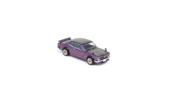 Inno64 1/64  Nissan Skyline 2000 GT-R (KPGC10) Midnight Purple II