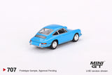 Mini GT 1/64 Porsche 901 1963 'Quickblau' Blue