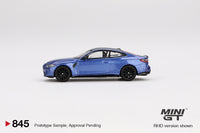 Mini GT 1/64 BMW M4 Competition Portimao Blue