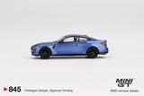 Mini GT 1/64 BMW M4 Competition Portimao Blue