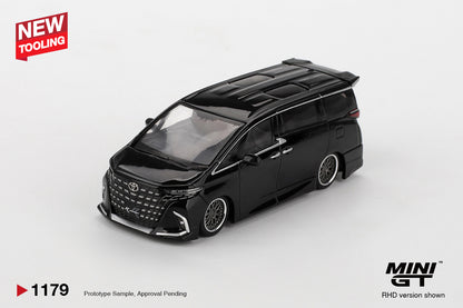 Mini GT 1/64 Toyota Alphard 40 KUHL Black - MGT01179