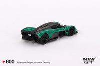 Mini GT 1/64 Aston Martin Valkyrie Aston Martin Racing Green