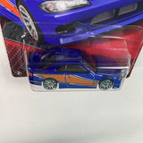 Hot Wheels 1/64 Fast And Furious Series 1 The Fast And The Furious Nissan Silvia (S15) Blue
