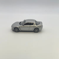 1/64 Unique Model Mazda RX-8 Silver