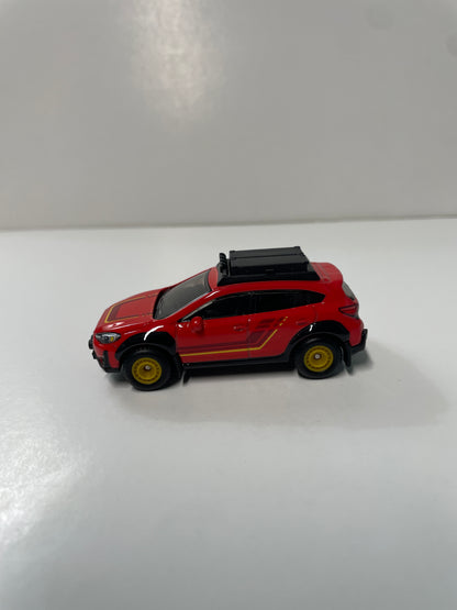 *Loose* Hot Wheels 1/64 Premium Car Culture 2 Pack Subaru Crosstrek Red