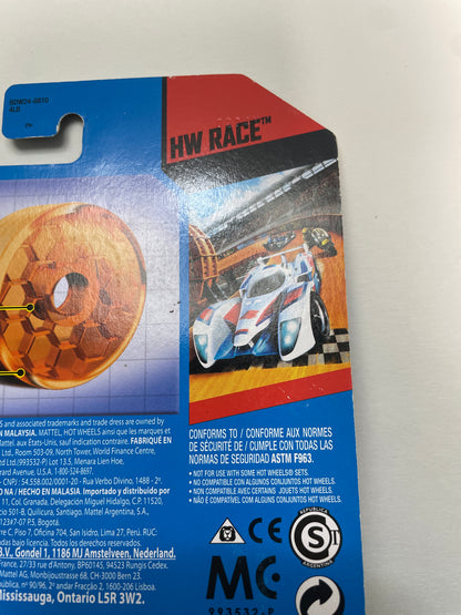 Hot Wheels 1/64 High Speed Wheels Track Stars Ford GTX-1 Red BDW24