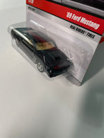 Hot Wheels 1/64 Larry’s Garage ‘69 ford Mustang Black ( Read description )