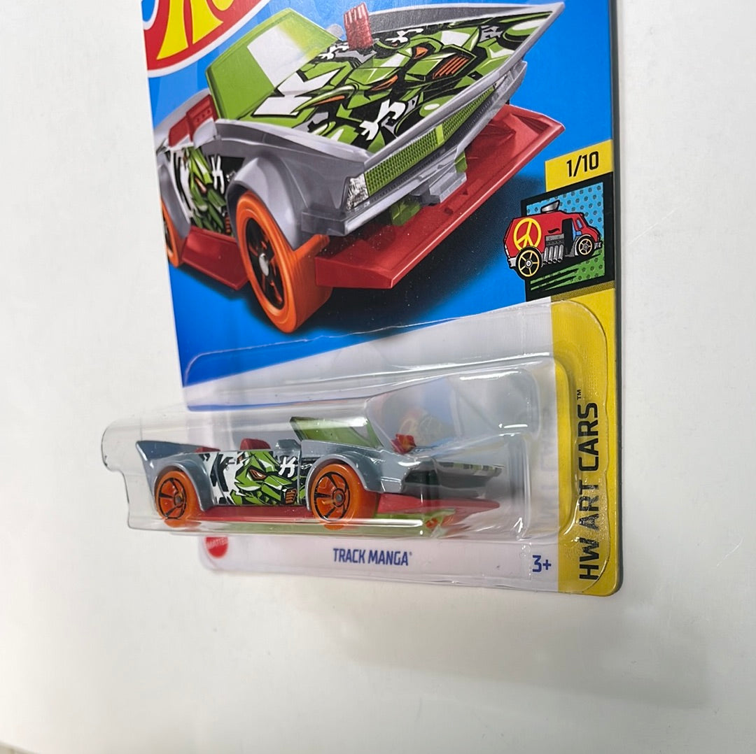 Hot Wheels 1/64 Track Manga Grey