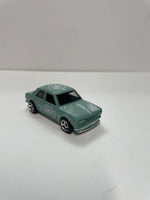 *Loose* Hot Wheels 1/64 Datsun Bluebird 510 Green