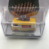 * Chase* M2 Machines 1/64 Coca-Cola 1960 VW Delivery Van Yellow & White