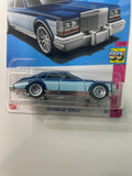 Hot Wheels 1/64 ‘82 Cadillac Seville Blue