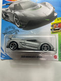 Hot Wheels 1/64 2020 Koenigsegg Jesko Silver