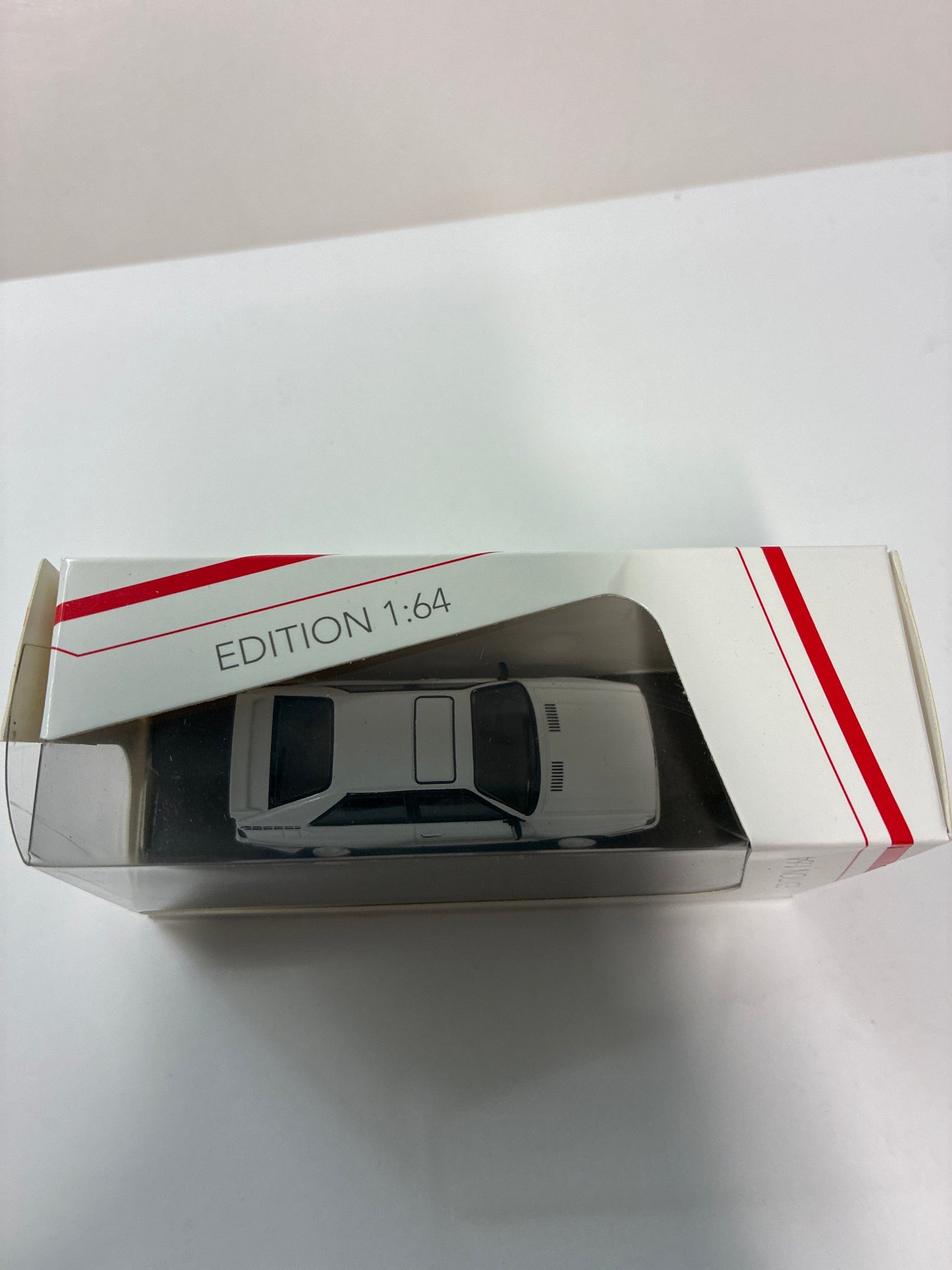 Schuco 1/64 Audi Quattro White - 45 203 6900 - Damaged Box