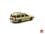 Pop Race 1/64 Volvo 850 T-5R Estate Cream Yellow