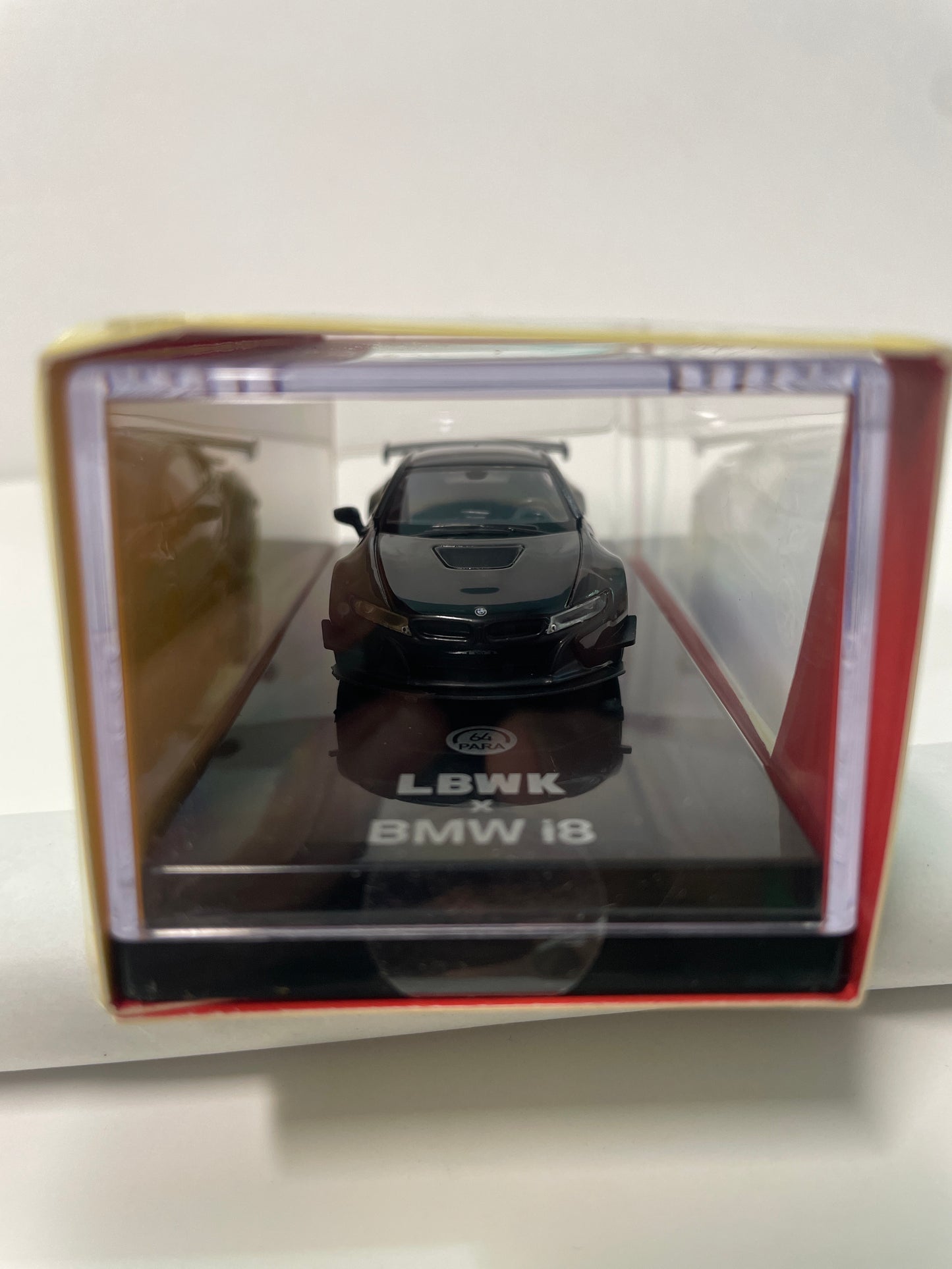 Para64 1/64 Liberty Walk x BMW i8 Black - Damaged Car (Read Description)